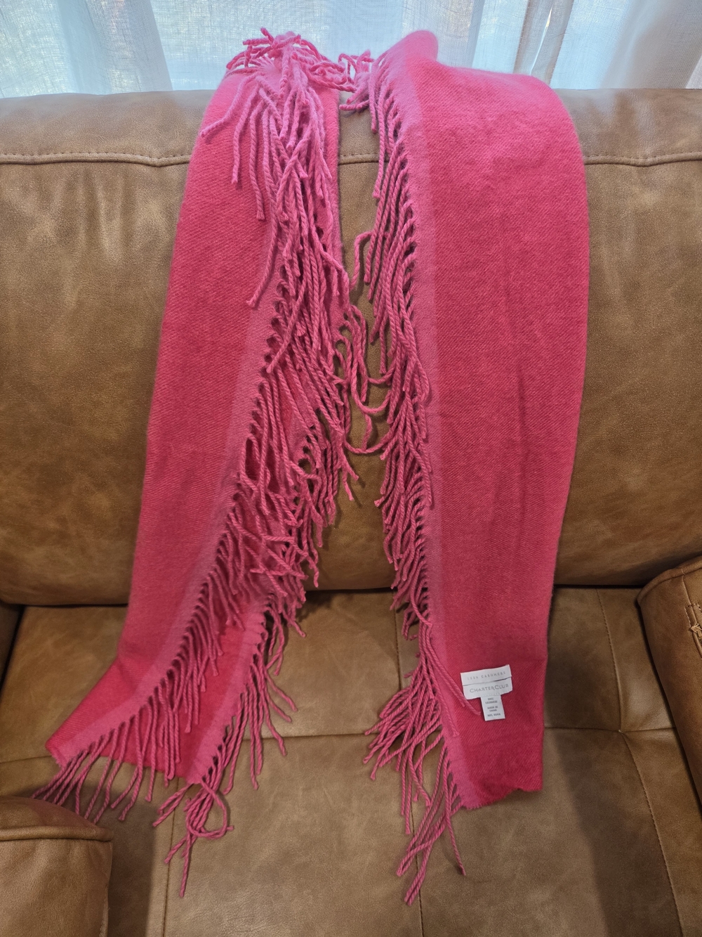 Charter Club 100% Cashmere Scarf
